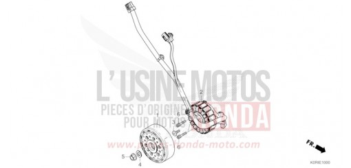 A.C.G. STARTER SH125ADP de 2023